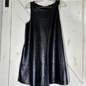 Steve Madden Faux‎ Leather Dress